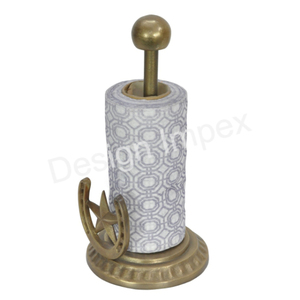 Brass Antique Napkin Stand Decorative Portable <b>Tissue</b> Holder <b>Wedding</b> Tabletop Display Portable <b>Tissue</b> Stand Low Prices - Product Image 2