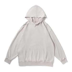 Sweat-shirt oversize pour femme en coton 100% Streetwear à logo frontal personnalisé, lavage à l'acide, tie-dye, respirant, coupe ample et lourde - Product Image 5