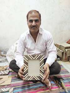 Diy Wooden <b>Photo</b> <b>Frame</b> Minimalist display Handmade PDF Guide Downloadable Step By Step Image Available - Product Image 4