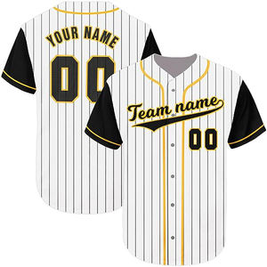 Diseño Gratuito, Sublimación Total, Jersey de Béisbol en Blanco, Jersey de Béisbol Personalizado para Hombre - Product Image 6