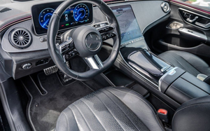 Sedán Eléctrico de Lujo 2023, Motor Dual, Tracción en las Cuatro Ruedas, Batería de Litio de 90-110 kWh, Cuero Oscuro, 402 hp, Vehículo de Alto Rendimiento, 601-700 km NEDC - Product Image 6