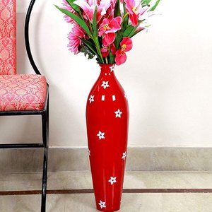 Florero de aluminio para Decoración de mesa de hotel, jarrón decorativo de boda con diseño diferente - Product Image 2