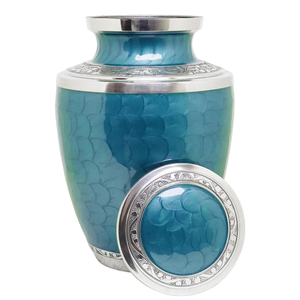Handcrafted Aluminum Cremation Urns Elegant <b>Keepsake</b> & Adult Size Urns Leakproof Durable Engravable <b>Memorial</b> Urns - Product Image 3
