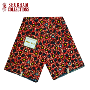 Tela Ankara de Algodón Africano Puro de Primera Calidad, Tejido con Cera, Ecológico, para Cortinas y Almohadas - Product Image 4