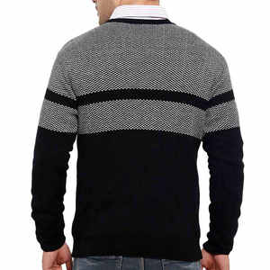 Pull en tricot de qualité supérieure, étiquette privée personnalisée, tissu doux, approvisionnement en gros - Product Image 2