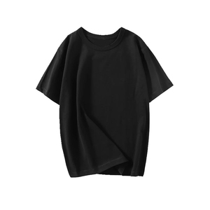 เสื้อยืดแขนสั้นผู้ชายสไตล์สตรีทแวร์ลำลอง ผ้าฝ้าย 100% รับสกรีนโลโก้ แห้งเร็ว คุณภาพสูง ระบายอากาศได้ดี - Product Image 3