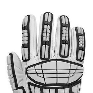 Gants de travail de sécurité TPR avec logo personnalisé OEM avec options de revêtement d'impact et disponibilité de tailles multiples au prix de gros - Product Image 6