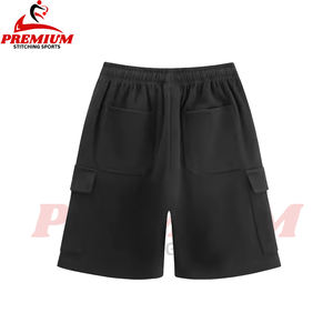 เสื้อบาสเก็ตบอลสั้นตาข่ายระบายอากาศสีทึบปักโลโก้ออกแบบได้ตามต้องการ - Product Image 5