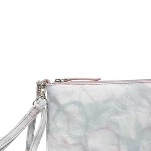 Orquídea azul con tinte de corbata de estilo Vintage para bolso de mano Rosa cuero genuino de grano completo suave bohemio geométrico superior proveedor indio - Product Image 6