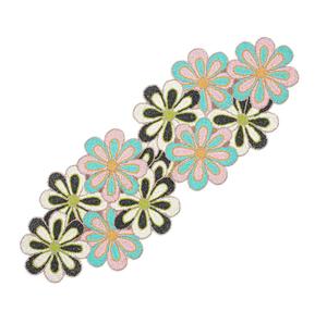 Camino de mesa con cuentas hecho a mano al por mayor diseño elegante diseñador floral multicolor disponible a precio asequible 2024 - Product Image 1