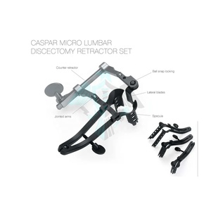 Pissco สำหรับ caspar ชุดดึงกระดูกสันหลังส่วนเอวขนาดเล็กวัสดุสเตนเลสจากญี่ปุ่น - Product Image 1