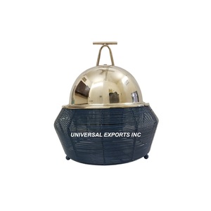 Metal Food Warmer Customized Size Designer Casserole <b>Top</b> Selling Luxury New Wholesale Metal Hotpot - Product Image 1