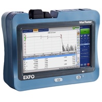 最畅销的 EXFO Maxtester 720C SM2 7 英寸显示屏 OTDR 36dB 动态范围 256,000 采样点 2GB 存储空间 光纤网络