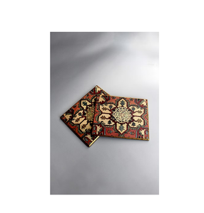 แผ่นขาตั้งสามขาแบบมีลายพิมพ์ MDF 4ชิ้นใช้สำหรับเสิร์ฟอาหารอุปกรณ์บริการเชิงพาณิชย์ร้านอาหารและโรงแรม - Product Image 2