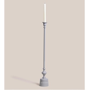 Nouveau Porte-bougie décoratif en métal noir pour bougies coniques, idéal pour la maison, les décorations de table de Noël et l'éclairage. - Product Image 4