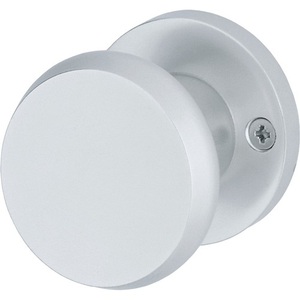 Poignée de porte droite HOPPE F1 54/11 en aluminium pour écrans et cloisons - Product Image 1