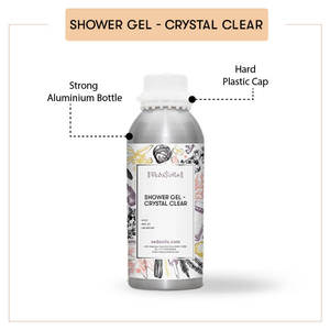 Gel de Ducha y Baño Listo para Usar de 500 ml, Base Nutritiva y Blanqueadora, Variedad de Aromas Químicos: Fresa, Jazmín, Pepino, Lavanda, Limón - Product Image 6