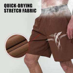 High Quality <b>Men</b> Blank <b>Shorts</b> <b>5</b> <b>Inch</b> <b>Inseam</b> <b>Mens</b> <b>Shorts</b> De Hombre Gym Custom Summer Elastic Waist Gym Sports <b>Shorts</b> for <b>Men</b> - Product Image 4