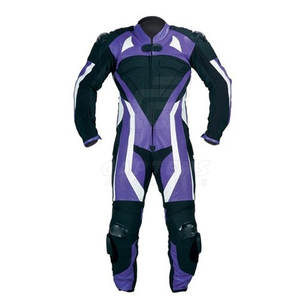 ชุดแข่งรถมอเตอร์ไบค์สำหรับงานหนักใส่สบายกันลมชุดแข่งมอเตอร์ไซด์หนึ่งชิ้น - Product Image 5