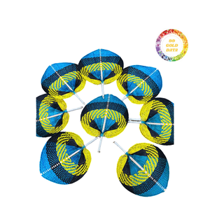 Abanicos de mano de bambú personalizables de alta calidad con acabado liso, sostenibles y elegantes para eventos y uso diario, venta al por mayor a granel - Product Image 1