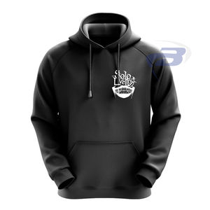 Sweat à capuche unisexe coupe classique, pull d'hiver en polaire, streetwear, motifs sombres, personnalisable avec n'importe quel logo, 100% coton - Product Image 3