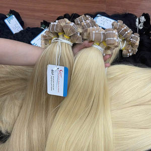 Extensiones de Cabello Natural Remy Vietnamita con Cinta Adhesiva Invisible, Color Rubio Premium, Textura Suave y Lisa - Product Image 2