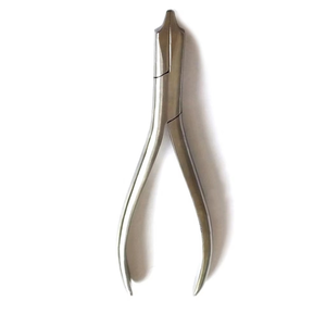 Pince dentaire premium Dolphin en acier inoxydable, instruments orthodontiques pour le pliage et le contournement des fils d'arc, outils réutilisables CE ISO - Product Image 6