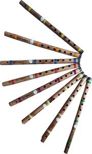 Bansuri flûte en bambou/flûte en bambou avec accessoires complets pour étudiant/professionnel flûte en bambou noir flûte instrument flûte adulte - Product Image 2