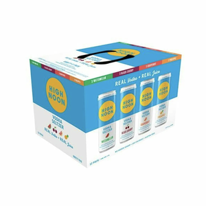 โซดาเซลต์เซอร์วอดก้าข้าวสาลีใสคุณภาพสูงตอนเที่ยง - Product Image 2