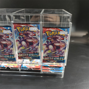 YAGELI — distributeur de cartes de commerce en plexiglas transparent, dispositif personnalisable à 6 fentes, en acrylique, de haute qualité - Product Image 6