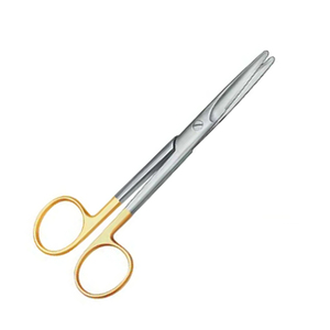 Tijeras Manuales de Carburo de Tungsteno TC con Punta Roma |   Instrumentos Quirúrgicos Duraderos para Cirugía Plástica, Corte Médico Preciso - Product Image 4