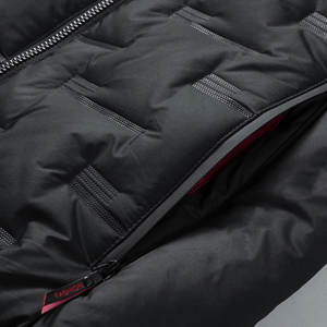 เสื้อกั๊กขนแกะขนสัตว์สำหรับผู้ชายเสื้อผ้าลำลองระบายอากาศได้ดีมีซิปสำหรับฤดูหนาวสไตล์สตรีทซักได้ออกแบบโลโก้ได้ตามต้องการ - Product Image 2