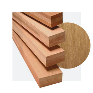 Scantlings laminados de Diseño Industrial de madera dura KKK Gerutu de grado superior para puertas de ventanas de fabricación de madera de caucho macizo - Product Image 2