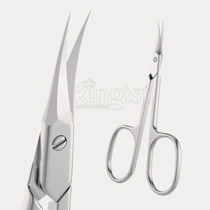 Ciseaux à cuticules lisses avec lames courbes aiguisées pour un soin des ongles soigné, ciseaux à cuticules à pointe aiguë - Product Image 4