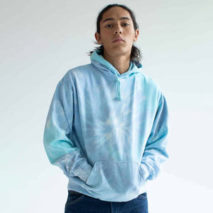 Sudaderas Personalizadas con Logotipo para Hombre, Unisex, 80% Algodón, 20% Poliéster, Tie-Dye, con Capucha, Forro Polar, Invierno, Color Sólido - Product Image 1