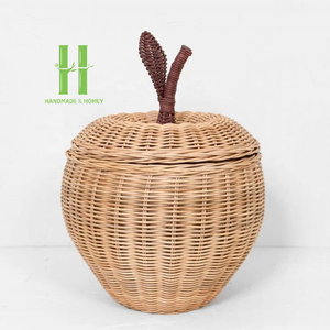 Cesta de suelo de bambú rectangular de tendencia 2025, platos de variedad de estilo bohemio ecológicos tejidos a mano naturales de alta calidad - Product Image 4