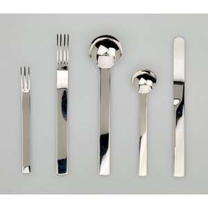 Ensemble de couverts élégants faits à la main en acier inoxydable avec finition argentée brillante, parfaits pour les mariages et les événements spéciaux - Product Image 1