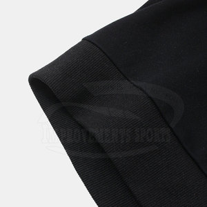 Sweat-shirts en molleton de coton pour hommes fabriqués au Pakistan, coupe ample, motif uni, vêtements décontractés d'hiver, respirants, de haute qualité - Product Image 4