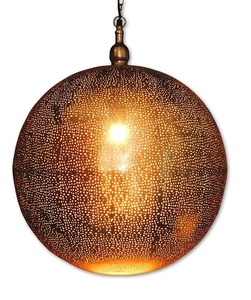 Azora Industries Lampe de Plafond Suspension Moderne Blanche Lustre Contemporain en Cristal en Fer avec Interrupteur de Commande pour Chambre d'Hôtel - Product Image 6