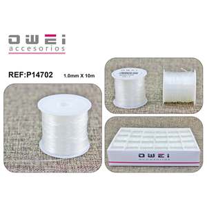 1,0*10M2 4u/c herramientas y equipos de joyería de silicona elástica - Product Image 1