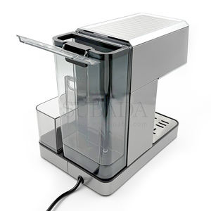 <span class=keywords><strong>Cafetera</strong></span> Espresso <span class=keywords><strong>con</strong></span> Espumador de Leche, Pantalla Táctil y Tanque de Agua Extraíble de 1 Litro para el Hogar, <span class=keywords><strong>Cafetera</strong></span> Compacta de 20 Bares, OEM, MOQ Bajo - Product Image 5