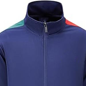 OEM Vente en gros Survêtements unisexes pour hommes Ensemble 2 pièces Jogging Survêtement téléchargé par Dress Sports - Product Image 2