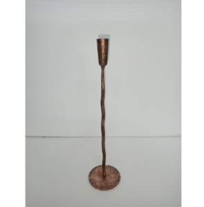 Candelero de hierro negro hecho a mano, respetuoso con el medio ambiente, duradero, decoración navideña para el hogar con diseño escandinavo - Product Image 6