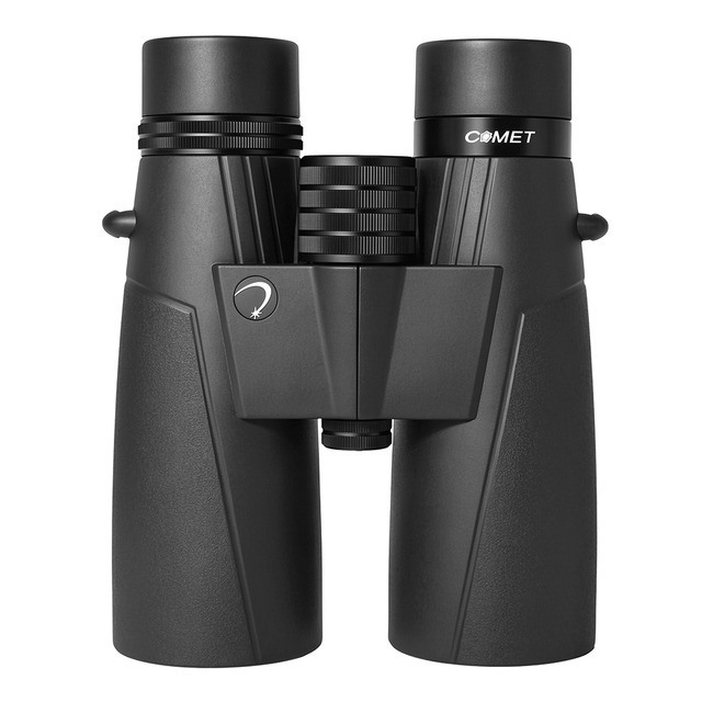 Comet 10x50 Waterproof Roof Prism Binoculars BAK4 High Power HD Binoculars for Bird Watching Hunting Travel Outdoor