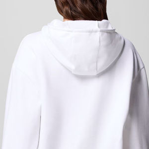 Sudadera con Hombros Caídos para Mujer, con Material de Alta Calidad para Invierno, Diseño de Logotipo Personalizado y Capucha Ajustable, Estilo Casual - Product Image 5