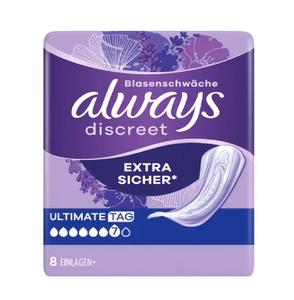 Coussinets d'incontinence toujours discrets pour femmes, forte absorption, 48 pièces - Product Image 1