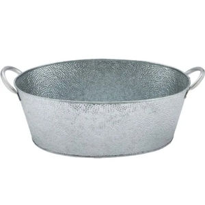 Baignoire de fête de boisson nervurée à Double paroi en acier inoxydable de haute qualité seau à glace élégant pour accessoires de verres - Product Image 4