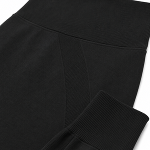 Pantalones jogger de satén de cintura alta para mujer, con cordón elástico en la cintura, corte ajustado, tacto de seda, estilo athleisure, casual, para estar en casa o para la calle - Product Image 6