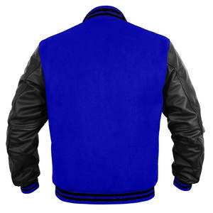 Varsity Jacket Edition Chaqueta de invierno para hombre Contemporáneo Urban Look Dual Fabric Heavy Aislado Elegante abrigo moderno - Product Image 6