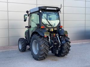 Tractor Agrícola Utilitario Deutz Fahr 5105 DF GS de 105 HP con Certificación EPA y CE, Cabina Cerrada, Motor, Caja de Cambios y Rodamientos para Trabajos Agrícolas - Product Image 4